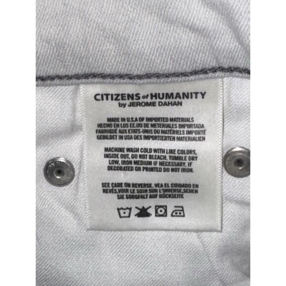 Citizens Of Humanity Jeans Women 27 Rocket Crop High Rise Skinny - Picture 8 of 9